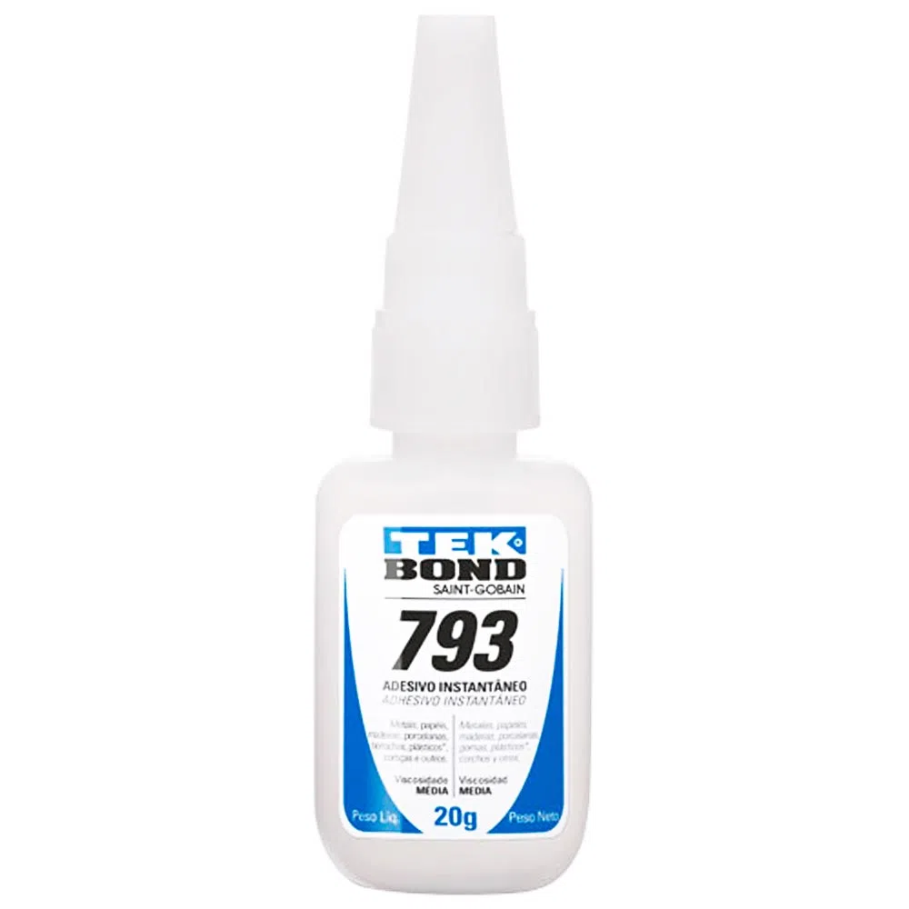 COLA INSTANTANEA 20G TEKBOND 793