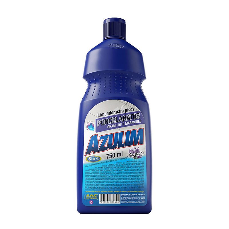 AZULIM LIMPA PORCELANATO 