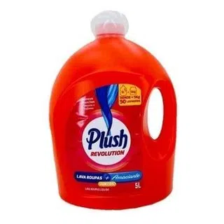 PLUSH REVOLUTION 2 EM 1 LAVA ROUPAS E AMACIANTE 5L