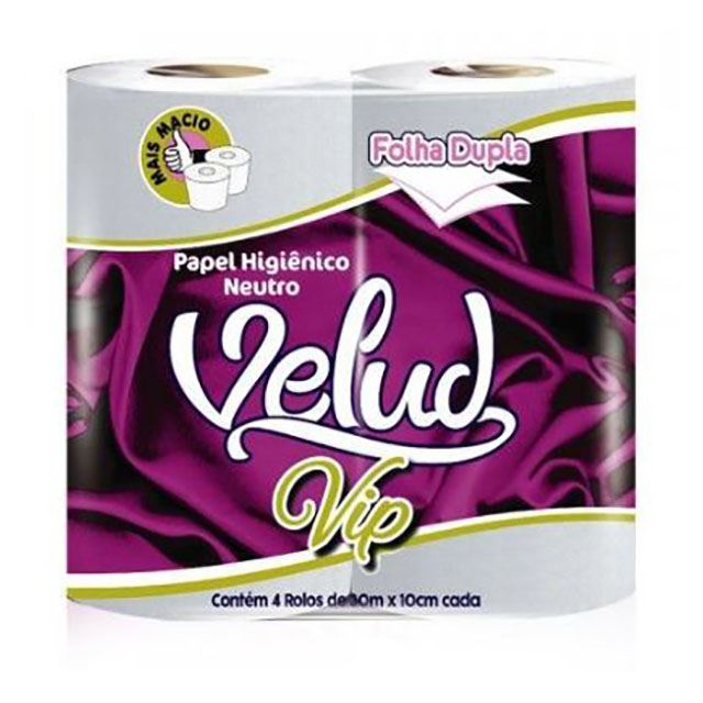 PAPEL HIGIENICO FOLHA DUPLA 30M
