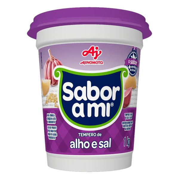 TEMPERO ALHO E SAL 