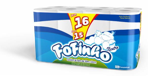 PAPEL HIGIENICO BRANCO 20M