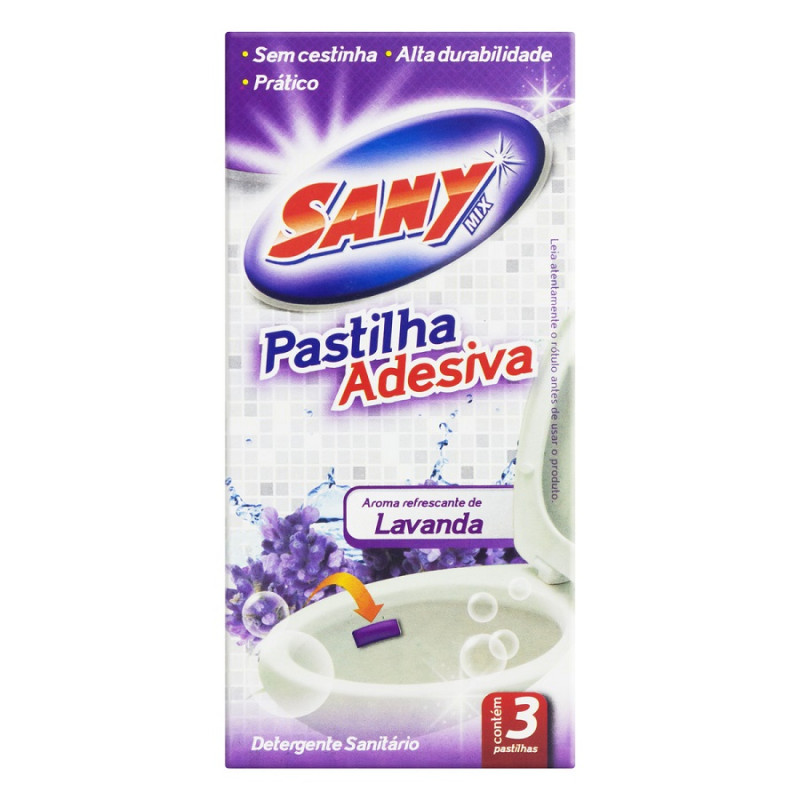 PASTILHA ADESIVA SANITARIA