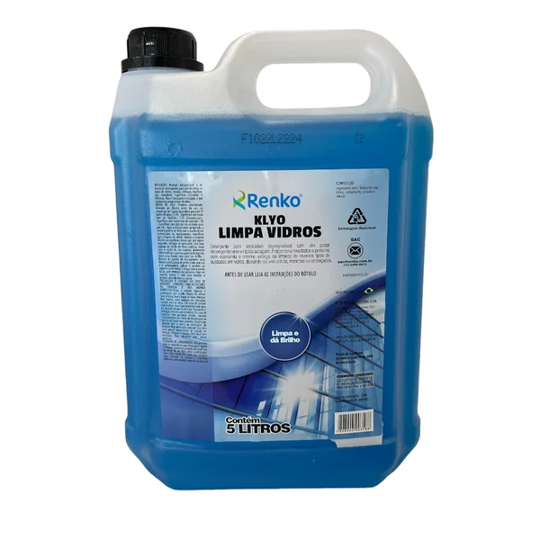 KLYO LIMPA VIDROS PROFISSIONAL 5L