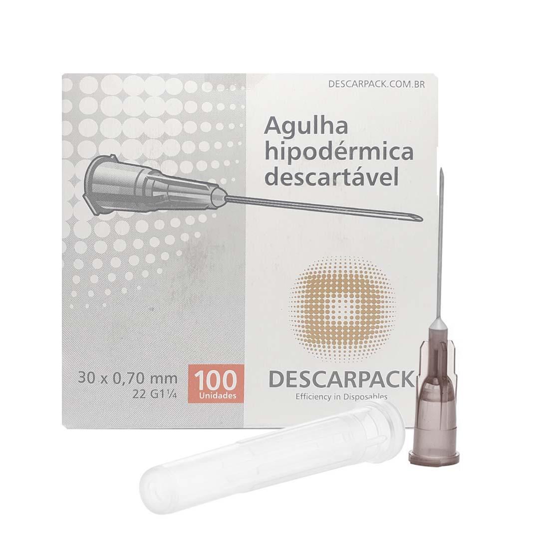 AGULHA HIPODERMICA DESCARTAVEL