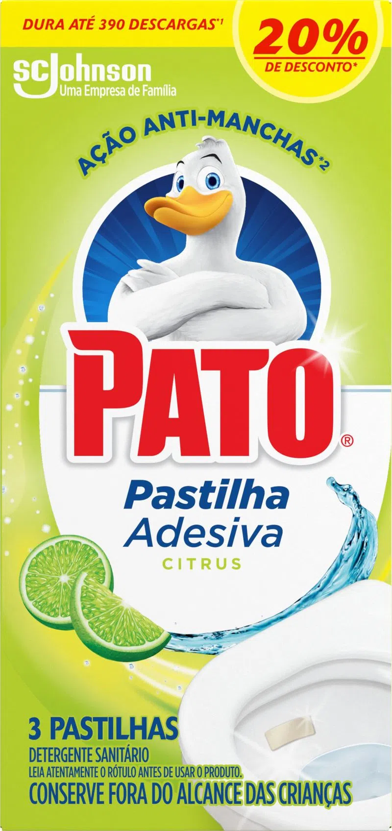 PASTILHA ADESIVA 3x1
