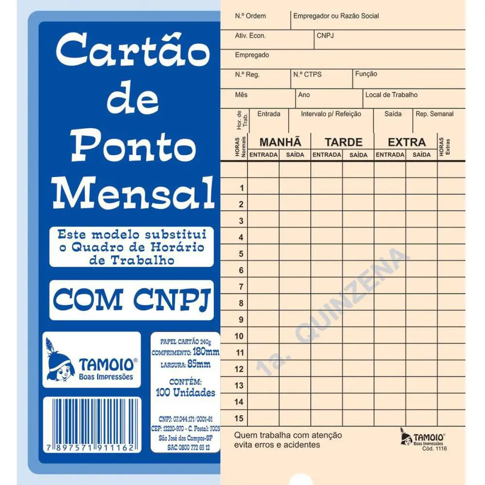 FICHA DE PONTO 