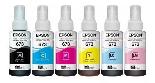 TINTA PARA IMPRESSORA EPSON K664/673