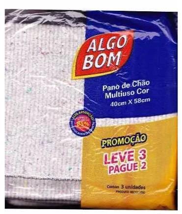 PANO DE CHAO ALGOBOM  40x58