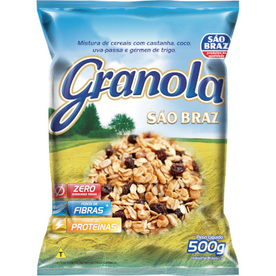 GRANOLA TRADICIONAL 