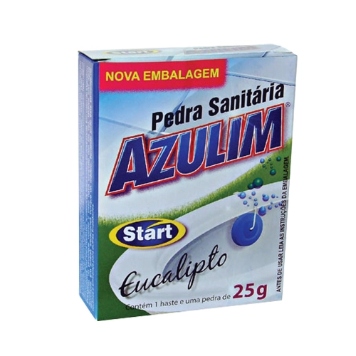 PEDRA SANITARIA AZULIM START