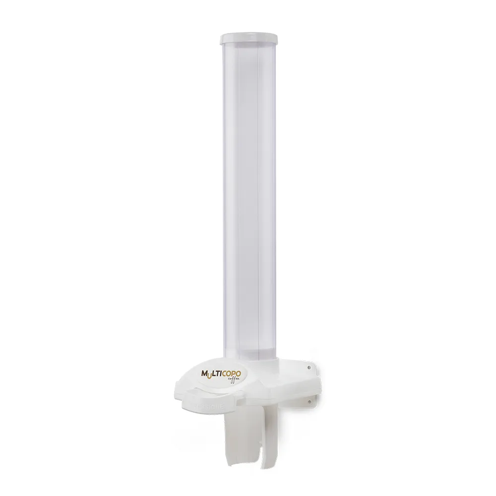 DISPENSER P/COPOS 50ml BRILHANTE BCO/BCO