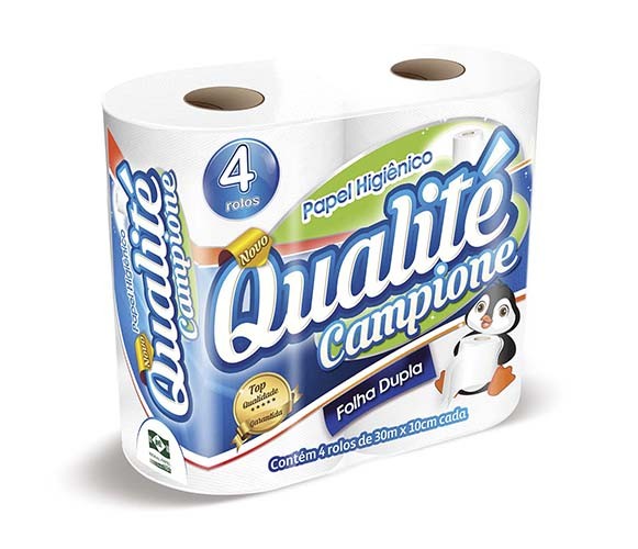 QUALITE CHAMPIONE 10X30 FOLHA DUPLA