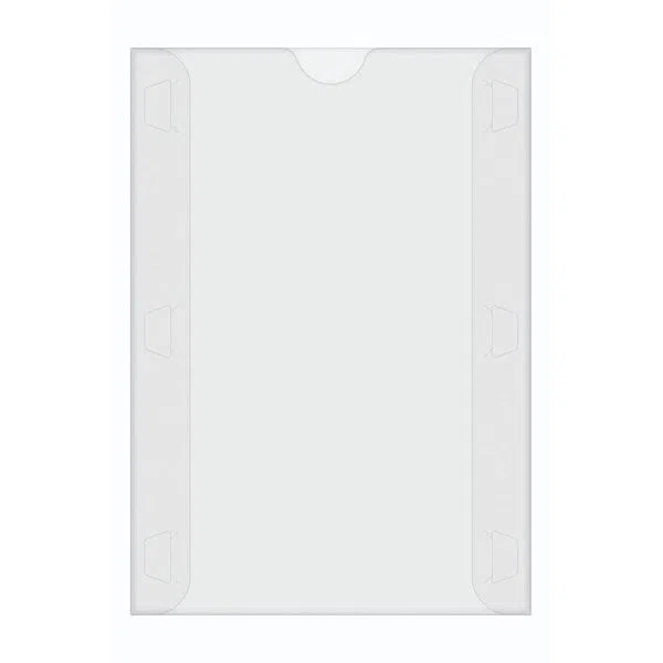 DISPLAY PLASTICO C/ADESIVO