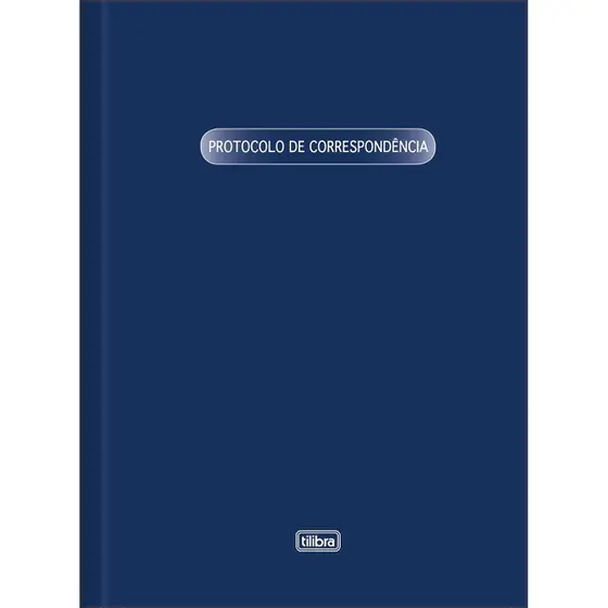 LIVRO DE PROTOCOLO C/52 FOLHAS 