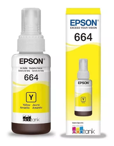 TINTA PARA IMPRESSORA EPSON 664 