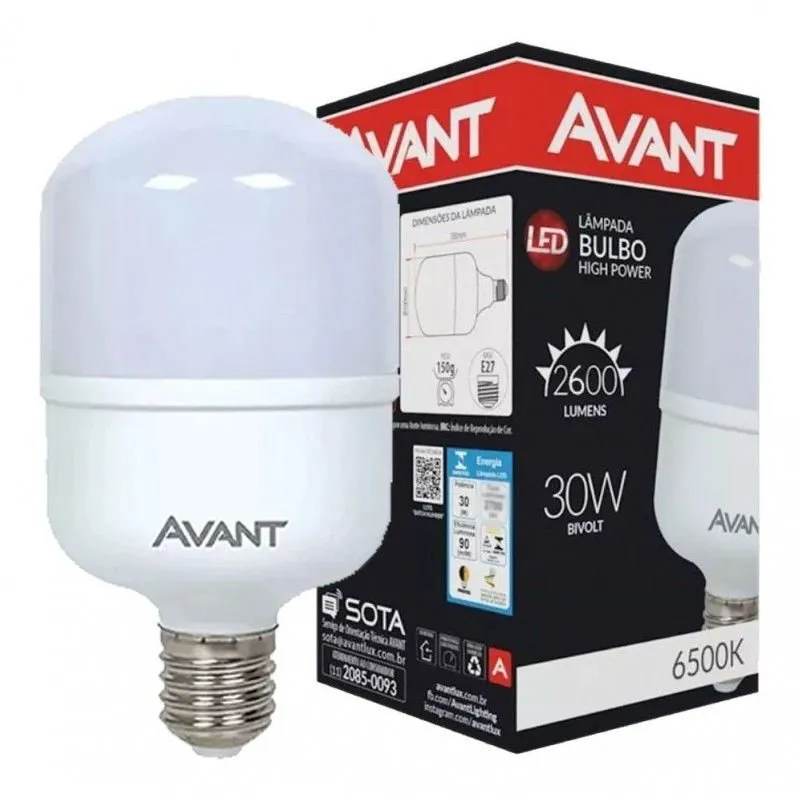 LAMPADA LED 30W/40W AVANT