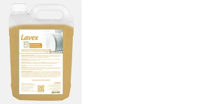 DETERGENTE CONCENTRADO LAVA LOUÇA LAVEX