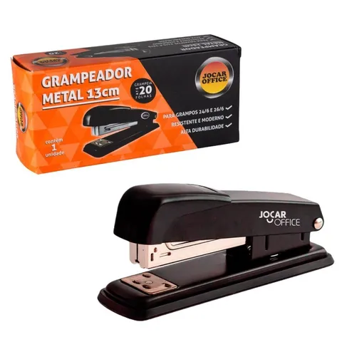 GRAMPEADOR FUTURO 13CM PARA 25 FOLHAS 