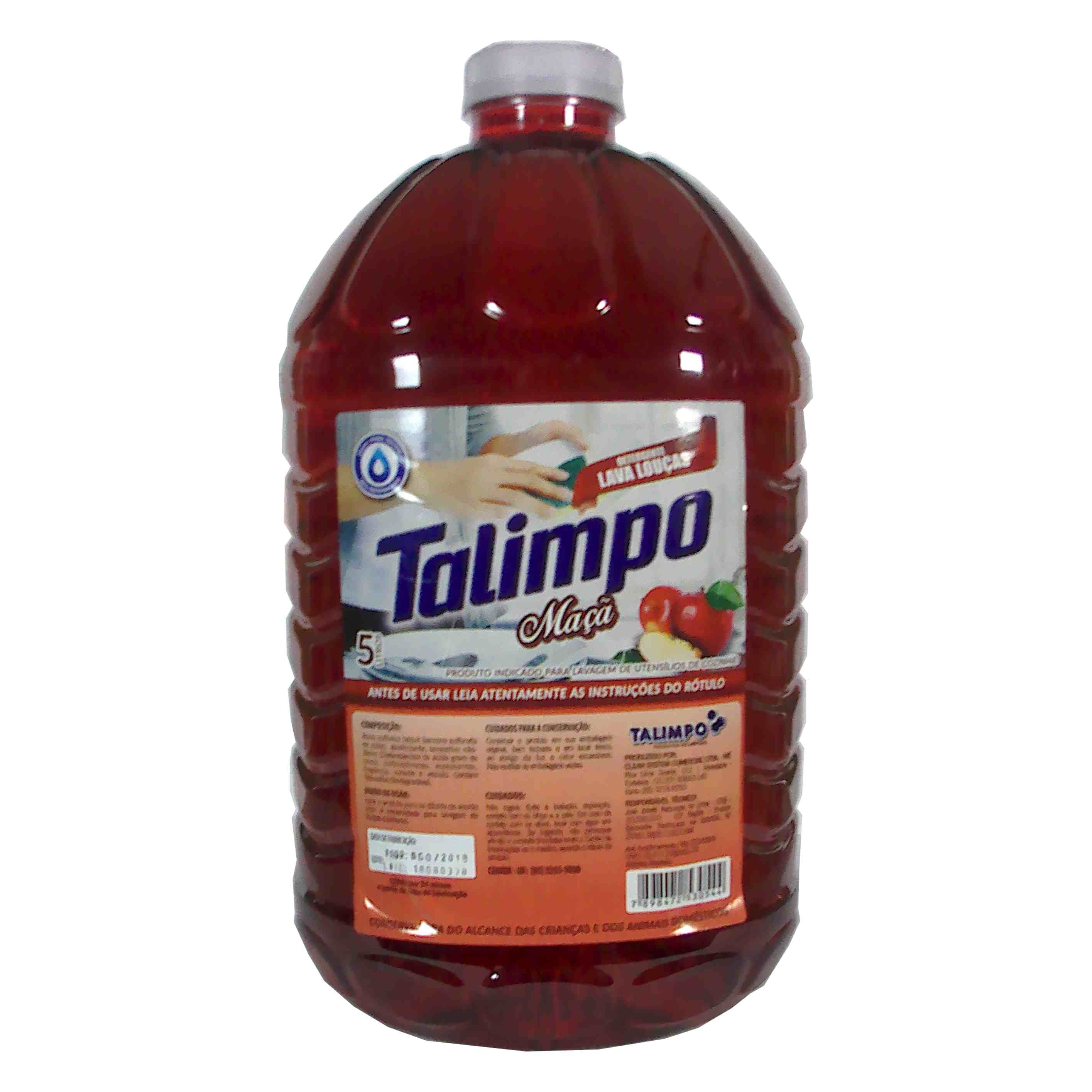 DETERGENTE TALIMPO GL 5LTS