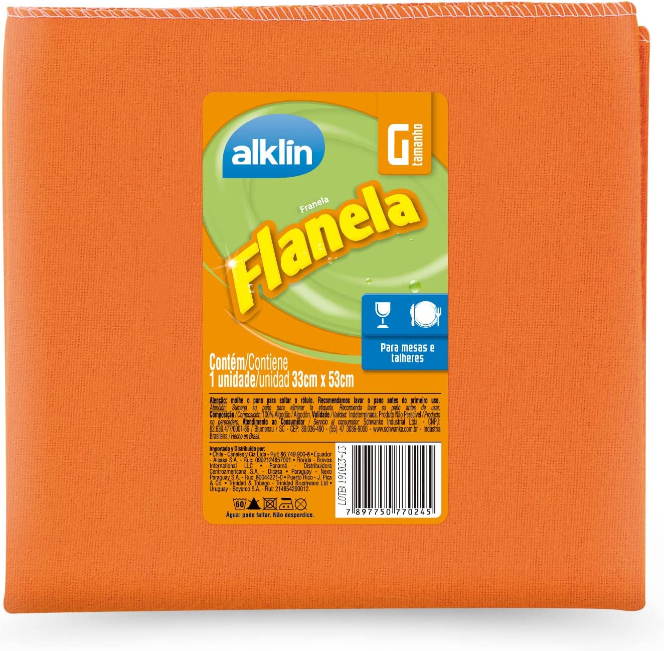 FLANELA G 48X78