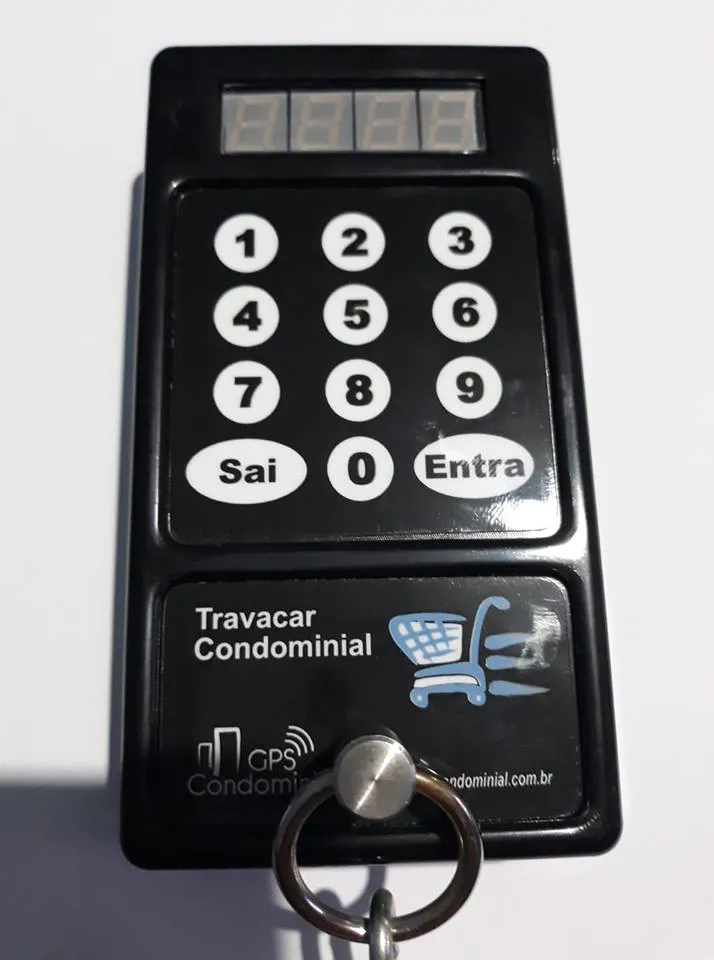 KIT TRAVACAR CONDOMINIAL GPS