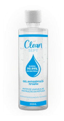 ALCOOL EM GEL 70% 