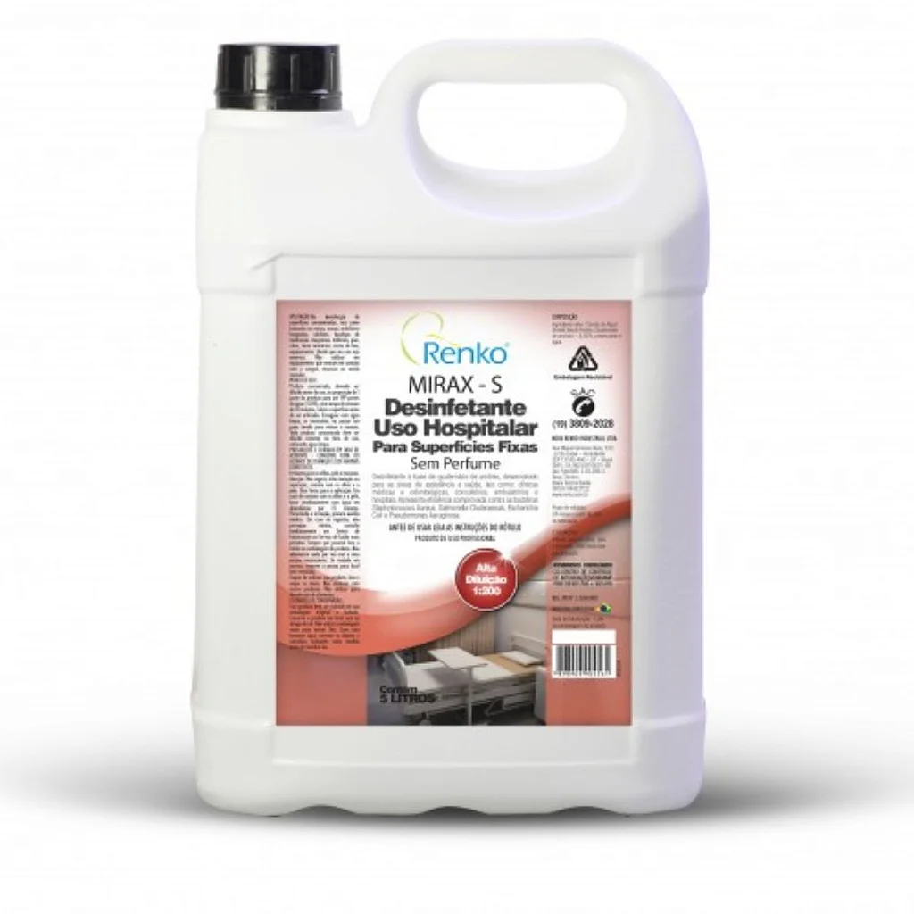 MIRAX DESINFETANTE ALTA DILUIÇÃO 5LT