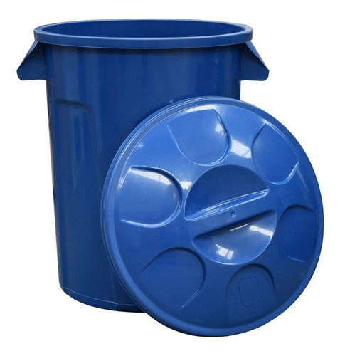BALDE AZUL 60L