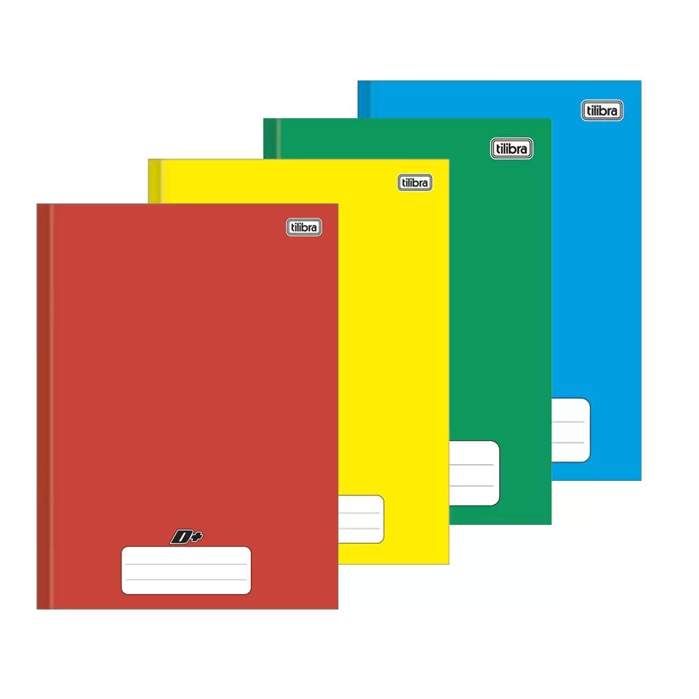 CARDERNO CAPA DURA G 96FOLHAS