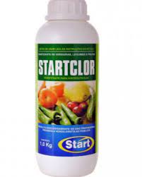 SANITIZANTE FRUTAS E VERDURAS START