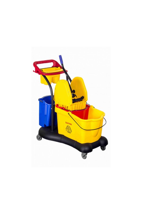 CONJUNTO DE BALDE ESPREMEDOR 44L MULTIFUNCIONAL