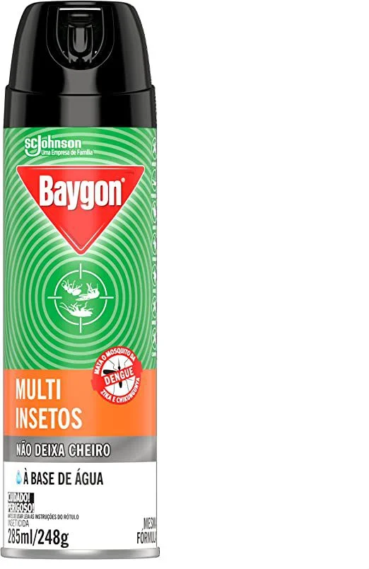 BAYGON SEM CHEIRO