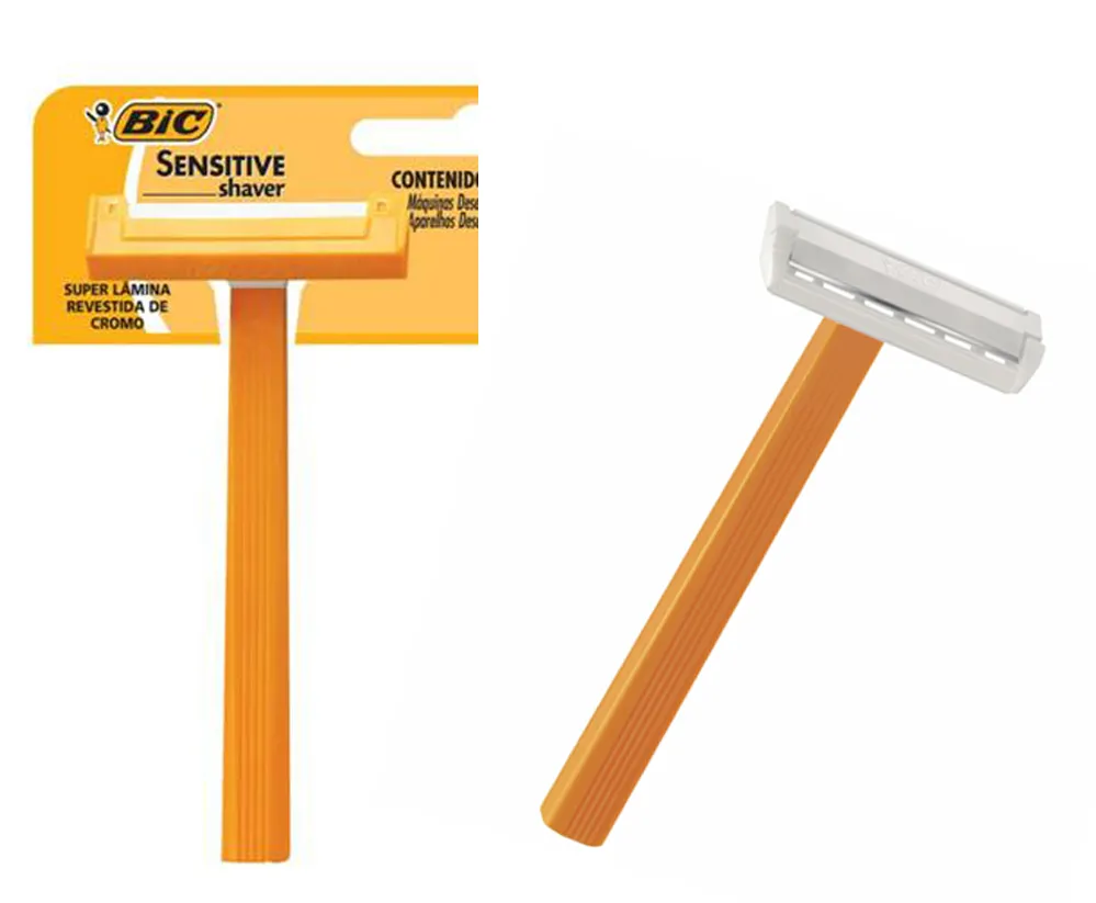 APARELHO DE BARBEAR BIC 1 LAMINA 