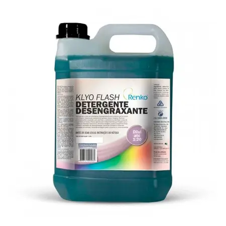 KLYO FLASH DETERGENTE DESENGRAXANTE CONCENTRADO 5L