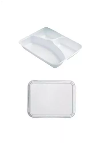 BANDEJA E TAMPA DE ISOPOR M1200/3
