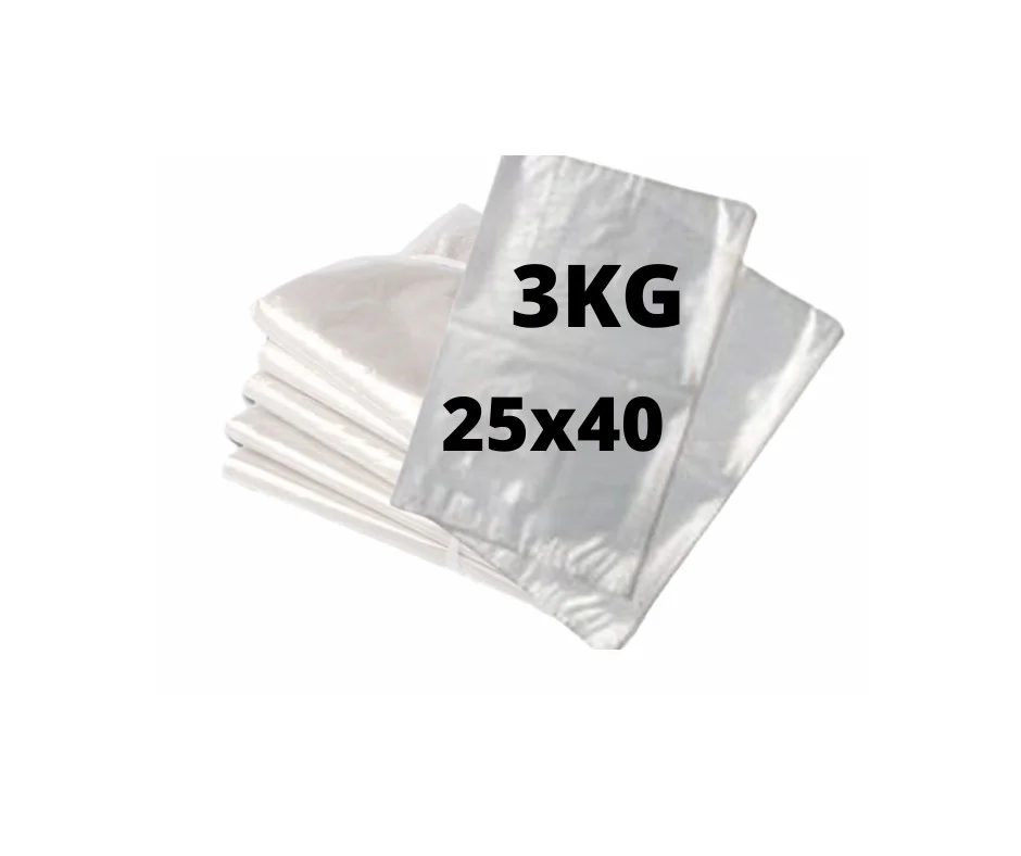 SACO PLASTICO 