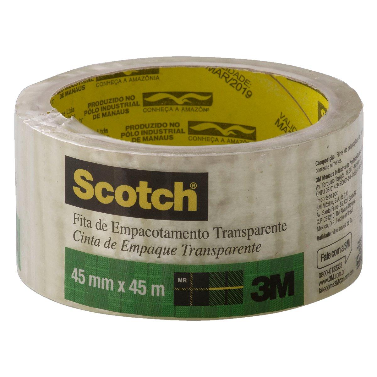 FITA ADESIVA 3M SCOTCH 45X45