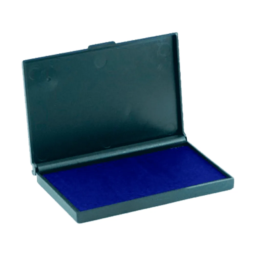 ALMOFADA PARA CARIMBO AZUL N°3
