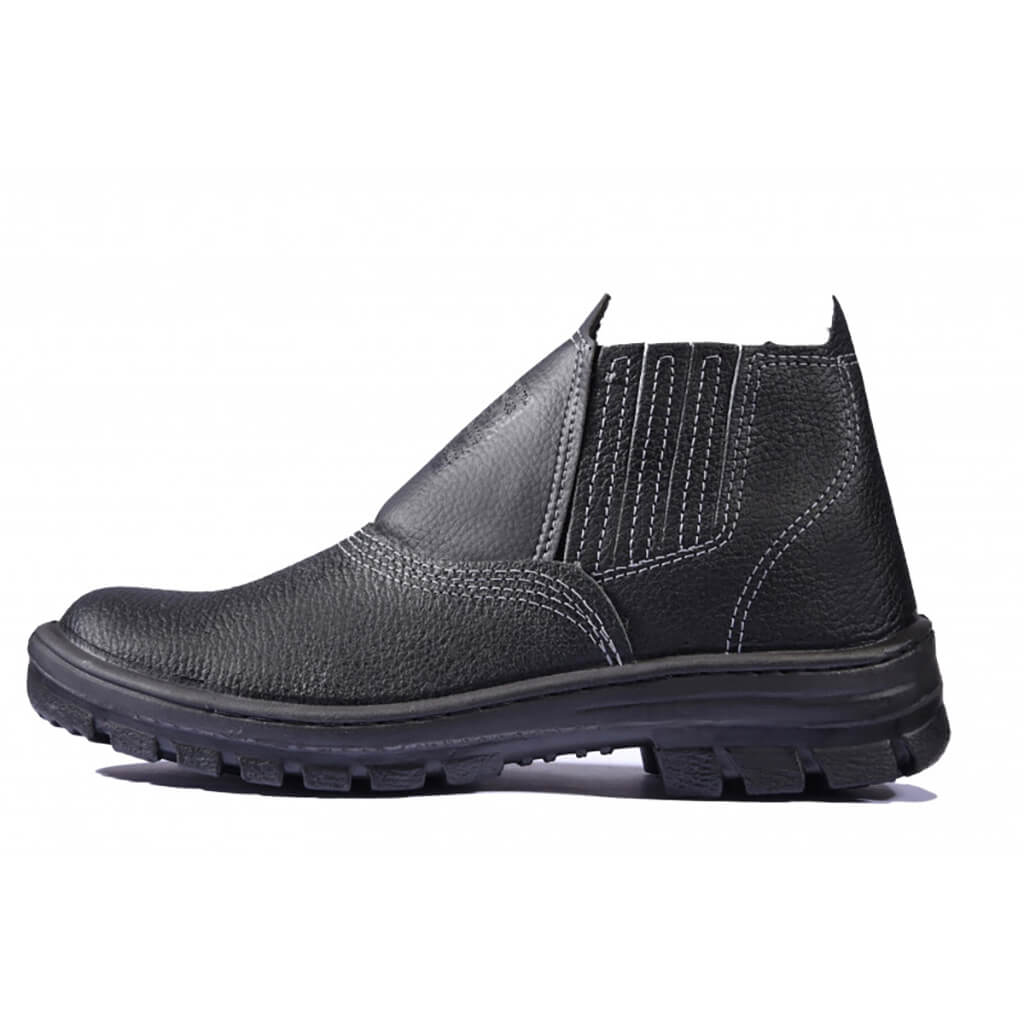 BOTA DE COURO SIMPLES