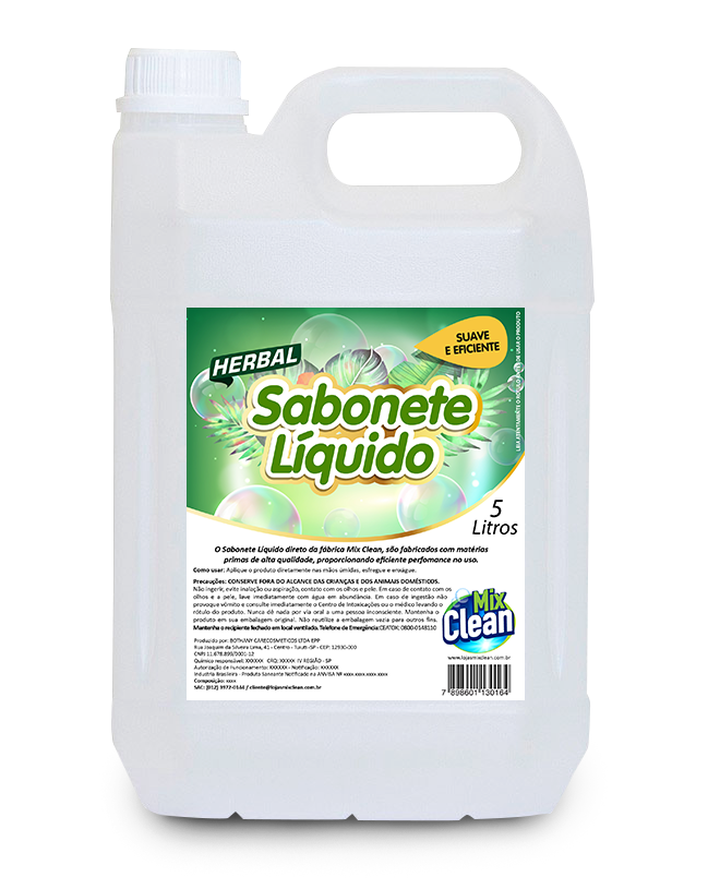 SABONETE LIQUIDO VERLUX HERBAL 