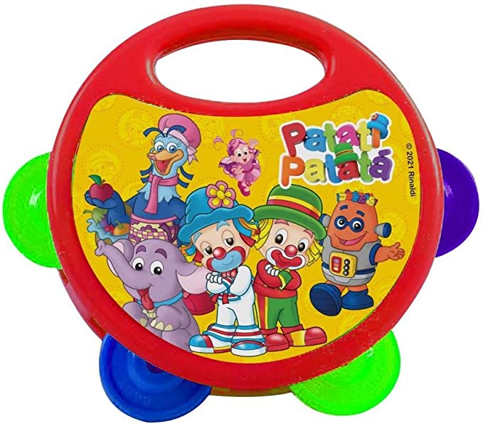 BRINQUEDO PANDEIRO MUSICAL