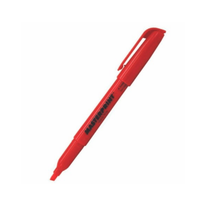 MARCA TEXTO VERMELHO 