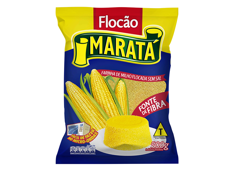 FLOCÃO DE MILHO 