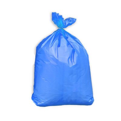 SACO DE LIXO AZUL C/100