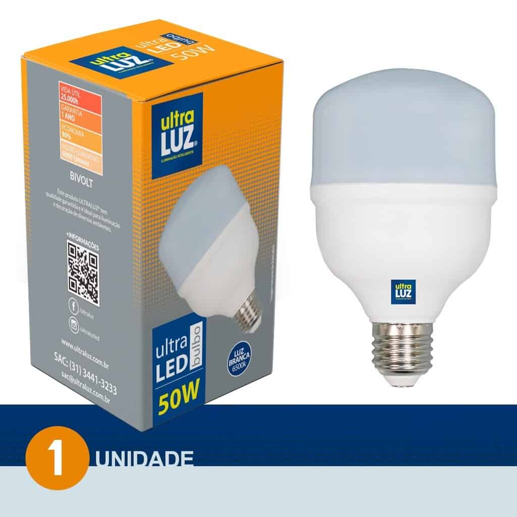 LAMPADA LED 50W ULTRALUZ