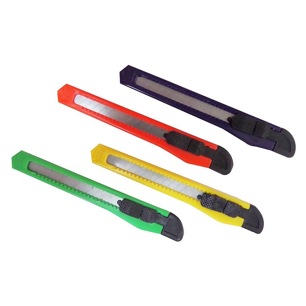 ESTILETE PLASTICO ESTREITO 9MM