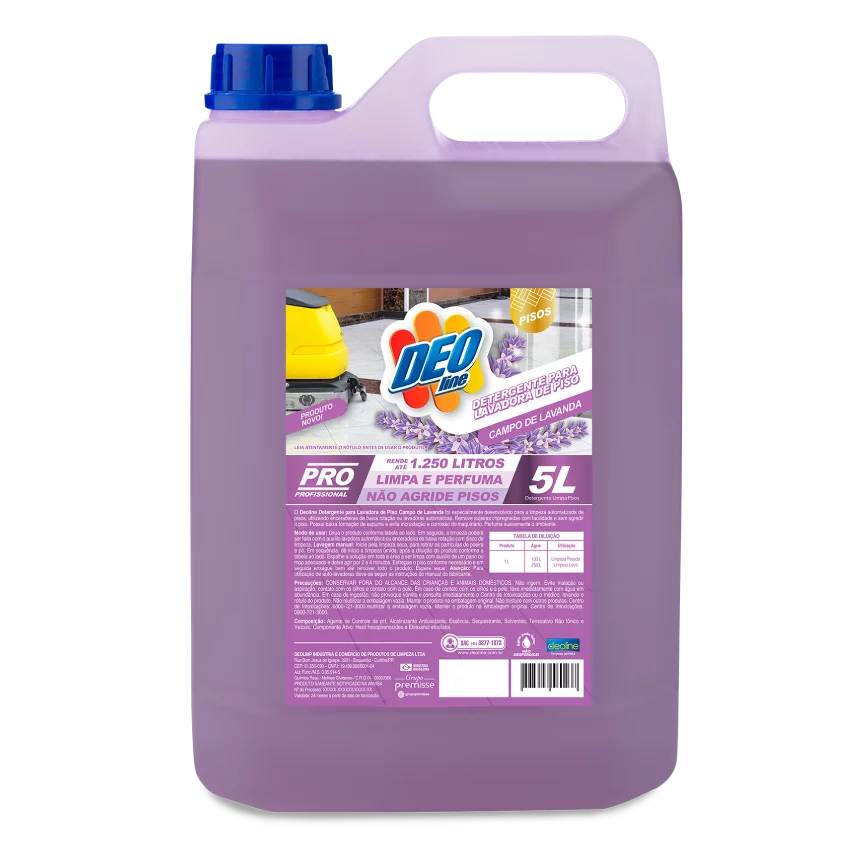 DETERGENTE DELPISO LAVANDA 