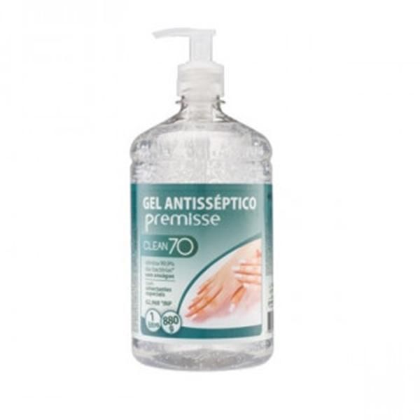 ALCOOL EM GEL 1L