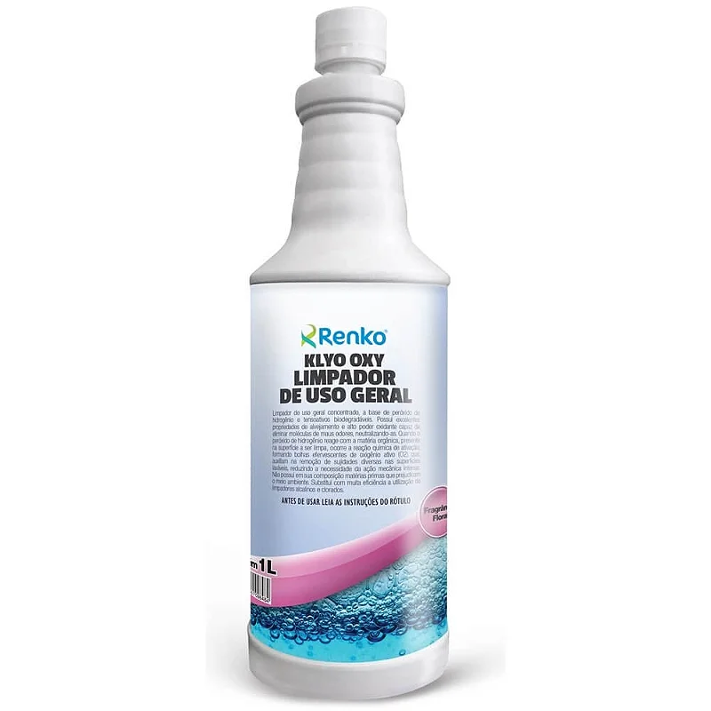 KLYO OXY - LIMPADOR A BASE DE PER DE HID FLORAL